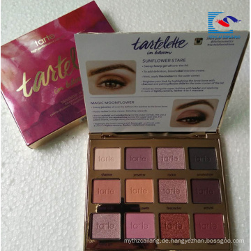 Chinesische Lieferanten Custom exquisite Design Eye Shadow Palette Box